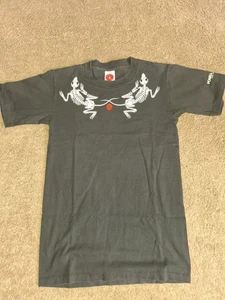 Camisa de Monopatín Powell Peralta Bones Años 80 90 De Colección Huesos Adulto Pequeña  - Imagen 1 de 9