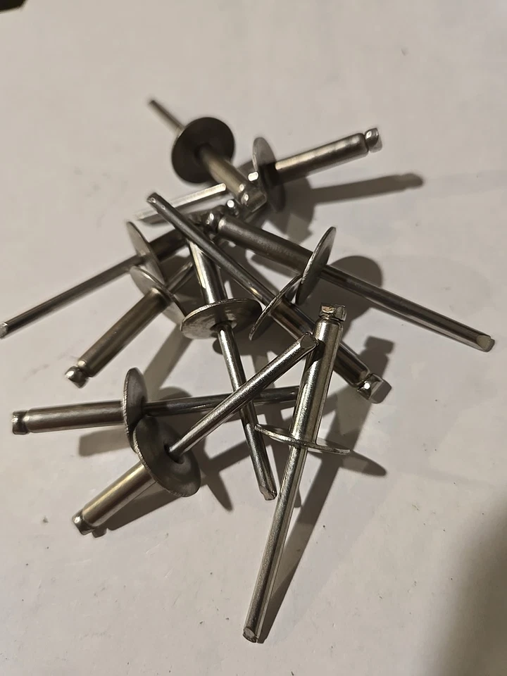 Remache Arctic Cat Tigershark SS Monte Carlo Daytona Barracuda 0624-030 CANTIDAD 10 OEM Foto 1 de 1