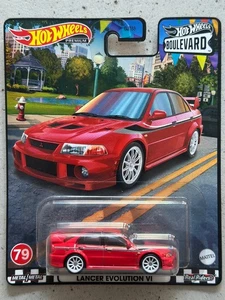 2020 Hot Wheels Boulevard 79 MITSUBISHI LANCER EVOLUTION VI Tommi Makinen Evo 6 - Picture 1 of 4