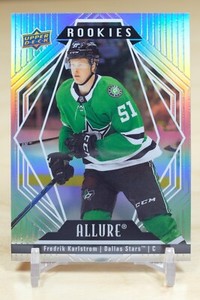 2022-23 Upper Deck Allure Rookies #113 Frederik Karlstrom - Dallas Stars