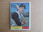 1961 Topps Baseball Card Singles #271-553 Complete Your Set U-Pick Updated 1/17