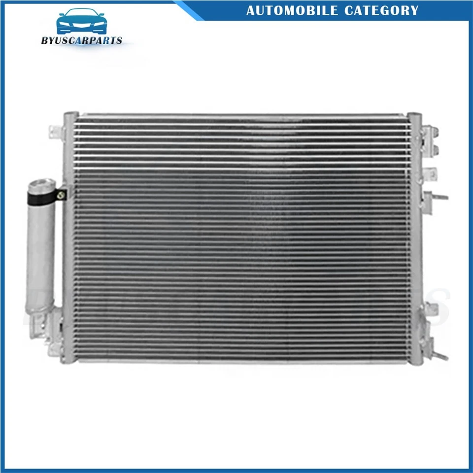 Condensador de aluminio para Dodge Challenger 08-2018 12-2014 Chrysler 300 Foto 1 de 4