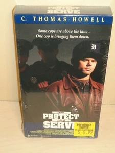 To Protect and Serve (VHS, 1992) - New & Sealed! - Picture 1 of 2