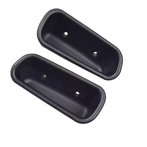 Pair For 1994-2001 Dodge Ram 1500 2500 3500 Front RH LH Door Pull Handle Cup - Picture 1 of 8