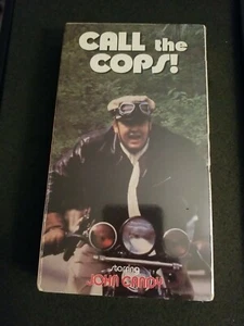 Call The Cops! John Candy Sealed VHS Movie Tape 1991 - Picture 1 of 3