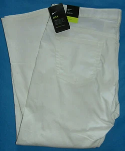 NWT  MEN'S  NIKE FLEX  DRI-FIT  SLIM FIT  GOLF PANTS  NEW  40 X 29 1/2 - Picture 1 of 6