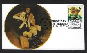 1998 Boy Scouts Celebrate Century #3183j FDC BSA Bonnie Fuson numbered 7/10 - Picture 1 of 2