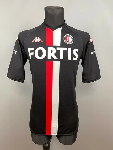 FEYENOORD 2007 2008 AWAY SHIRT FOOTBALL SOCCER JERSEY KAPPA MENS SIZE XL Cover