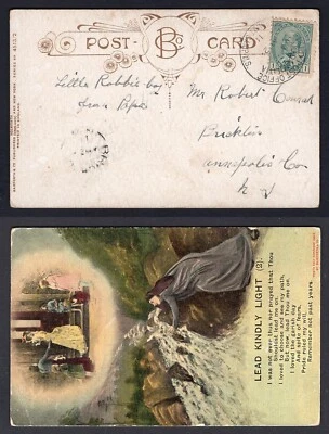 CANADA Military 1911 MILITIA FPO Aldershot Camp NS on Sentimental Postcard - Image 1 of 3