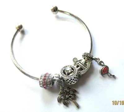 slide charm bracelet - Image 1 of 3