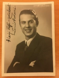 Fotografia autografa di Lucio Ardenzi - Picture 1 of 1