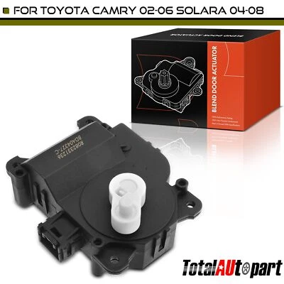 Actuador de puerta de aire mezclado para Toyota Camry 02-06 Solara 04-08 recirculación principal Foto 1 de 4