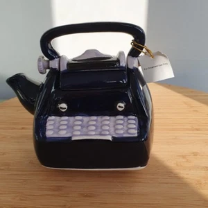 Retro Typewriter Teapot - Picture 1 of 8