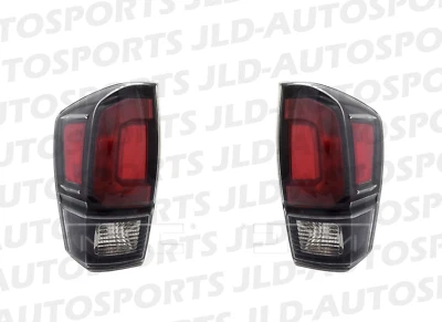 Пара левых и правых задних фонарей в сборе для Toyota Tacoma TRD PRO 20–23 годов выпуска - Изображение 1 из 4