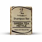 Green Tea Nettle Travel Size Shampoo Handmade Natural And Eco Friendly Shampo