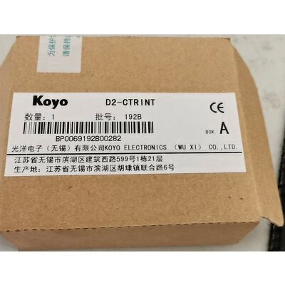 One New KOYO/JTEKT Module D2-CTRINT D2CTRINT In Box Fast Ship - Image 1 of 3