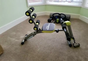Wonder Core Rowing & Sit Up Bench. - Picture 1 of 13
