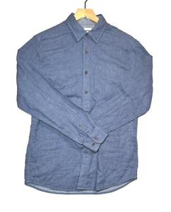 Elegante camisa de mezclilla con botones Sonoma talla S - Imagen 1 de 6