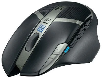 Logitech G602 Gaming Wireless Mouse - 910-003820 - Image 1 of 4