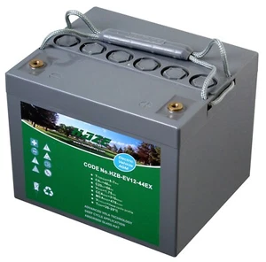 12V 44AH HAZE AGM Battery for Mobility Scooter 56ah HZB-EV12-44EX - Picture 1 of 1