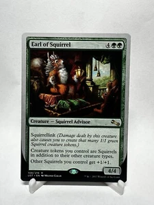 Magic the Gathering (mtg): UST: Earl of Squirrel - Rare Unstable - Picture 1 of 1