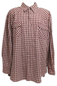 Moose Creek Legendary Clothing Pearl Snap Button Down Long Sleeve Shirt Size 2XL - Picture 1 of 8
