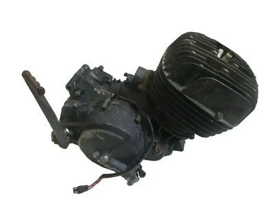 Motor Nr.TM250-51868 komplett Suzuki TS 250 mit Lichtmaschine und Kupplung - Bild 1 von 4