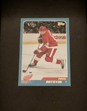 Pavel Datsyuk 2003-04 Topps (#61) - Detroit Red Wings