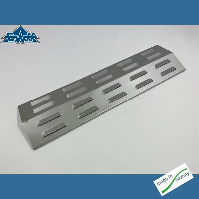 EWH Edelstahl Brennerabdeckungen 49 x 13,5 cm für Landmann Balkongrill 12900