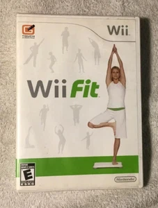 Wii Fit (Nintendo Wii, 2008) .. Clean Tested video game - Picture 1 of 4