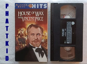 House of Wax VHS Band 1953 Vincent Price Horror klassischer Thriller Charles Bronson - Bild 1 von 2