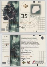 2001-02 Upper Deck Mask Collection Jersey /150 Marty Turco #J-MT