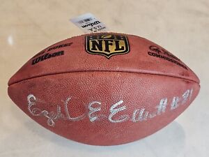 Ezekiel Elliott Autographed/Signed Duke Football Fanatics Dallas Cowboys 
