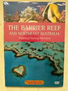 The Barrier Reef Northeast Australia DVD Unforgettable Journeys Educational NEW - Picture 1 of 2