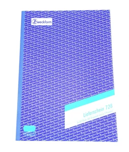 Zweckform Lieferscheine 728, A4, 3 x 50 Blatt - Bild 1 von 2