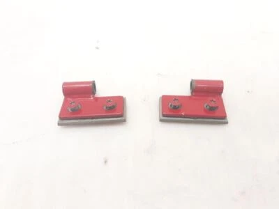 Jeep TJ Wrangler Lower Door Hinges PR4 Flame Red 2002 2003 2004 2005 2006 112435 - Image 1 of 4