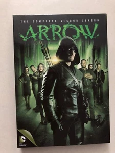 Arrow - complete 2nd season 5-disc DVD set SALE - Picture 1 of 5