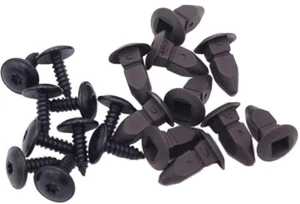 FIT HYUNDAI Wheel Arch Lining Splashguard Screws & Grommets - Picture 1 of 10