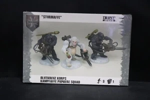 Dust Dust 1:48 Axis Prim Sturmaffe - Blutkreuz Korps Kampfaffe Pioniere Sq SW - Bild 1 von 5