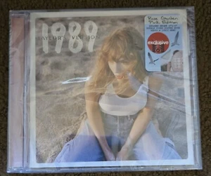 Taylor Swift 1989 (Taylor's Version) Rose Garden Pink Edition CD New W/ Photos - Picture 1 of 2