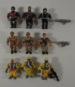 FIGURAS MILITARES MUSCLE HOMBRE DE COLECCIÓN AÑOS 90 ORIGINALES FABRICANTES DE JUGUETES SAN FRANCISCO - Imagen 1 de 7