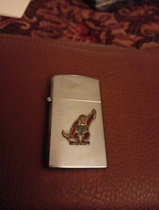 Military  Memorabilia  Alpha Apes 3/187 Airborne Stafco Cigarette Lighter - Picture 1 of 8