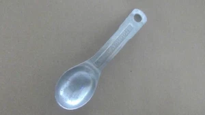 Vintage US Standard Measuring Spoons Aluminum 1 TEASPOON - Picture 1 of 3