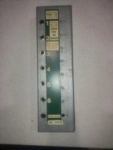 Choice-Vend Pepsi-Coke Machine Prime Line 6 Selection Relay Box - Picture 1 of 8