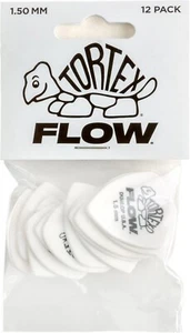 Dunlop 558P150 Tortex Flow Standard 1,50 mm - Paquete de 12 selecciones de guitarra para reproductor - Imagen 1 de 3