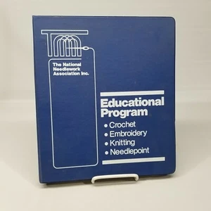 Educational Program for Crochet Embroidery Knitting Needlepoint Training Book - Bild 1 von 11