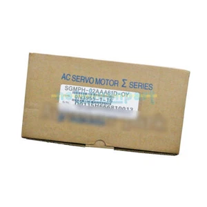 1PCS New Yaskawa SGMPH-02AAA61D-OY Servo Motor - Picture 1 of 5