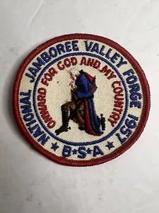 toppa BSA vintage boy scout 1957 fucina nazionale valle di Jamboree (PA) - Foto 1 di 5