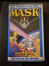 MASK- Der tödliche Meteor, VHS