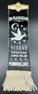 I.O.O.F. Rebekah Lodge No.120 , Pembroke, ON-In Memoriam Ribbon-Oddfellows - Bild 1 von 13
